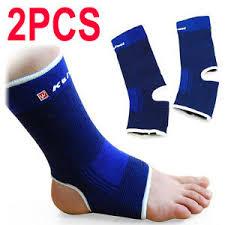 ALL New Elastic ANKLE Support Grip Protection for Healing/Sports Set Of 2 Pcs